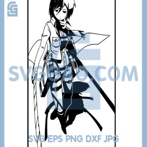 Historia Reiss Svg, Attack On Titan Historia Reiss Svg, Anime Svg