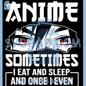 I Dont Always Watch Anime Kawaii Japanese Svg, Anime Fan Svg, Love Anime Svg